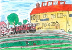 Osoblaha - vlakové nádraží, Andreas Dobrovolný 12 let